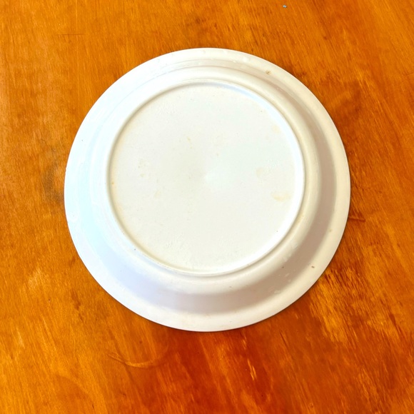 Americana 1980s PUMPKIN PIE recipe pie plate great condition Vintage - Picture 2 of 2